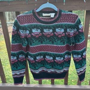 Northern Isles Wool Blend Sweater